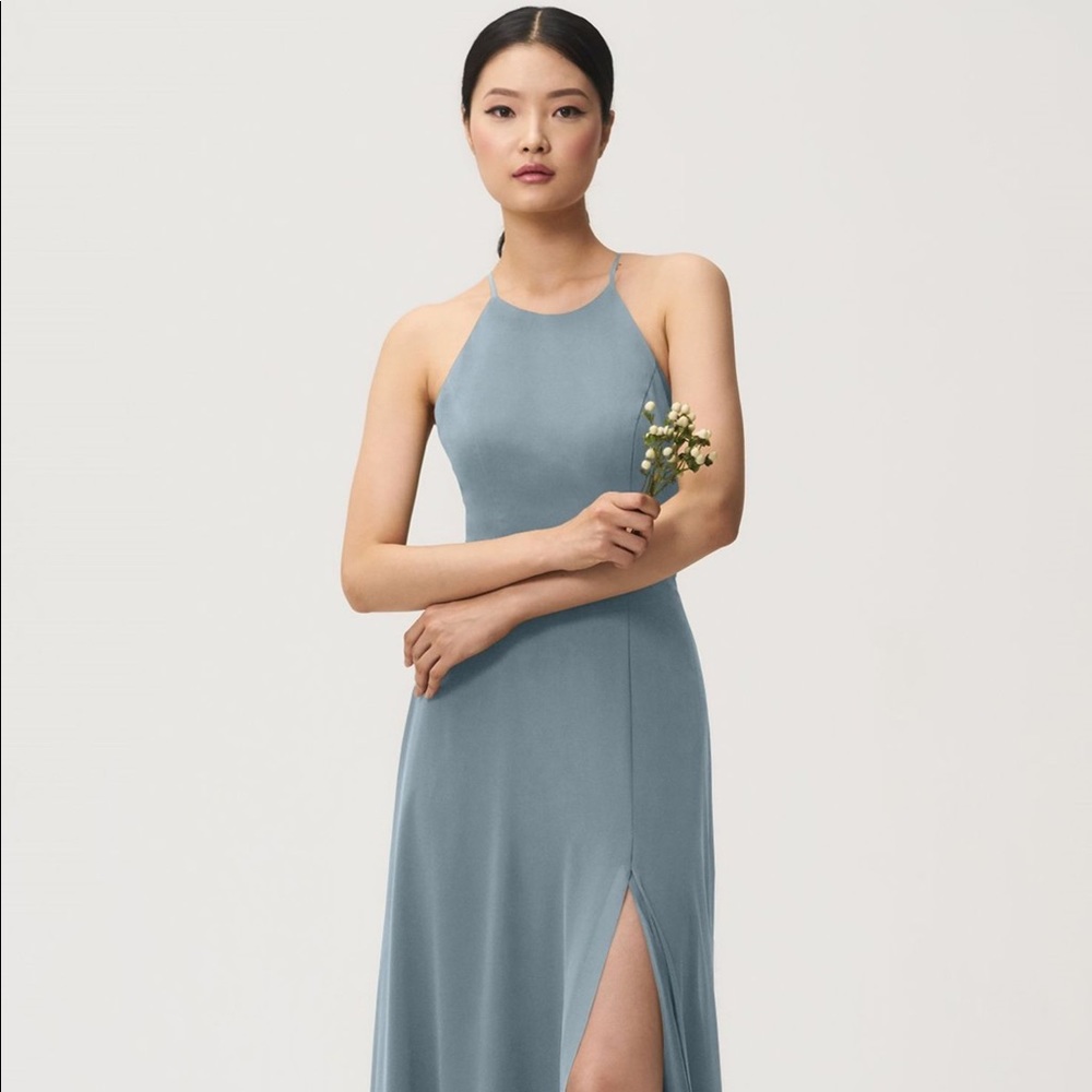 Jenny Yoo Kayla Mayan Blue